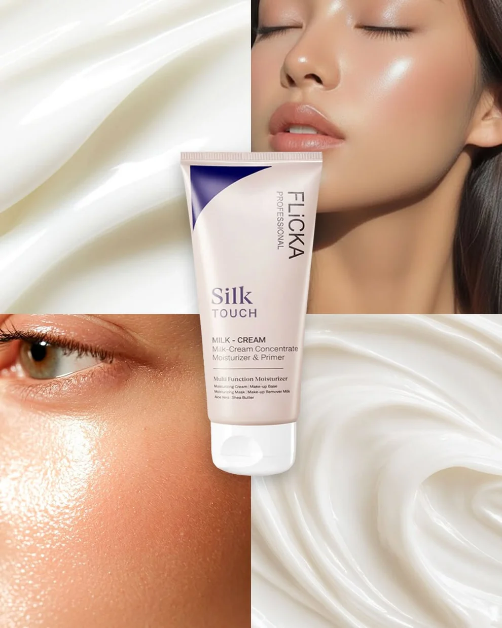 FLICKA Silk Touch Milk Cream