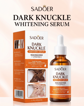 Dark Knuckle Whitening Serum – Intensive Brightening with Niacinamide & Vitamin C (50ml)